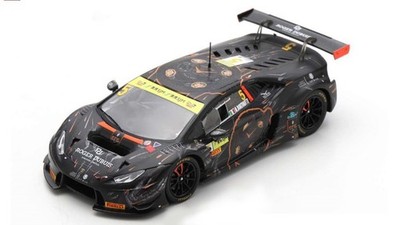 Spark Model LAMBORGHINI HURACAN GT3 N.5 9th FIA GT WORLD CUP MACAU 2016 M.BORTOL