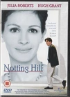 NOTTING HIL DVD. 1999 Polygram. Julia Roberts & Hugh Grant. Gebruikt.