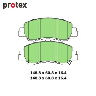 Protex Ultra Ceramic Brake Pad Set DB3295