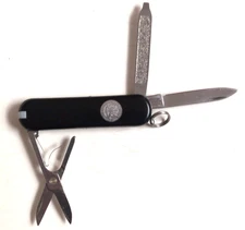 VICTORINOX Swiss Army Knife "DEPT OF THE ARMY" - Black - Complete