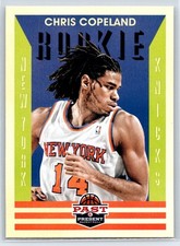 2012-13 Panini Past & Present Chris Copeland Rookie New York Knicks RC #204