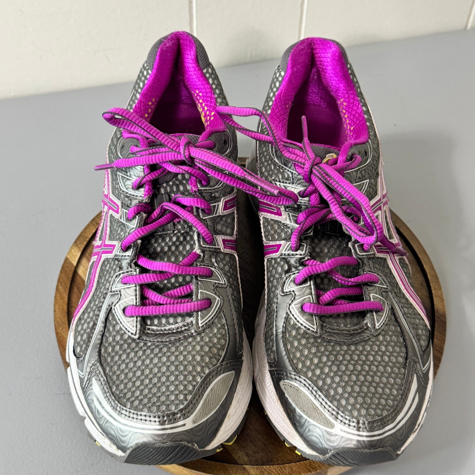 ASICS GT-2170 Women's Running Shoes Gray Purple Style T257N Size 9 Sneakers thumbnail 11