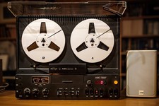 ASC 5002 Tonband Bandmaschine revidiert, 2- u...