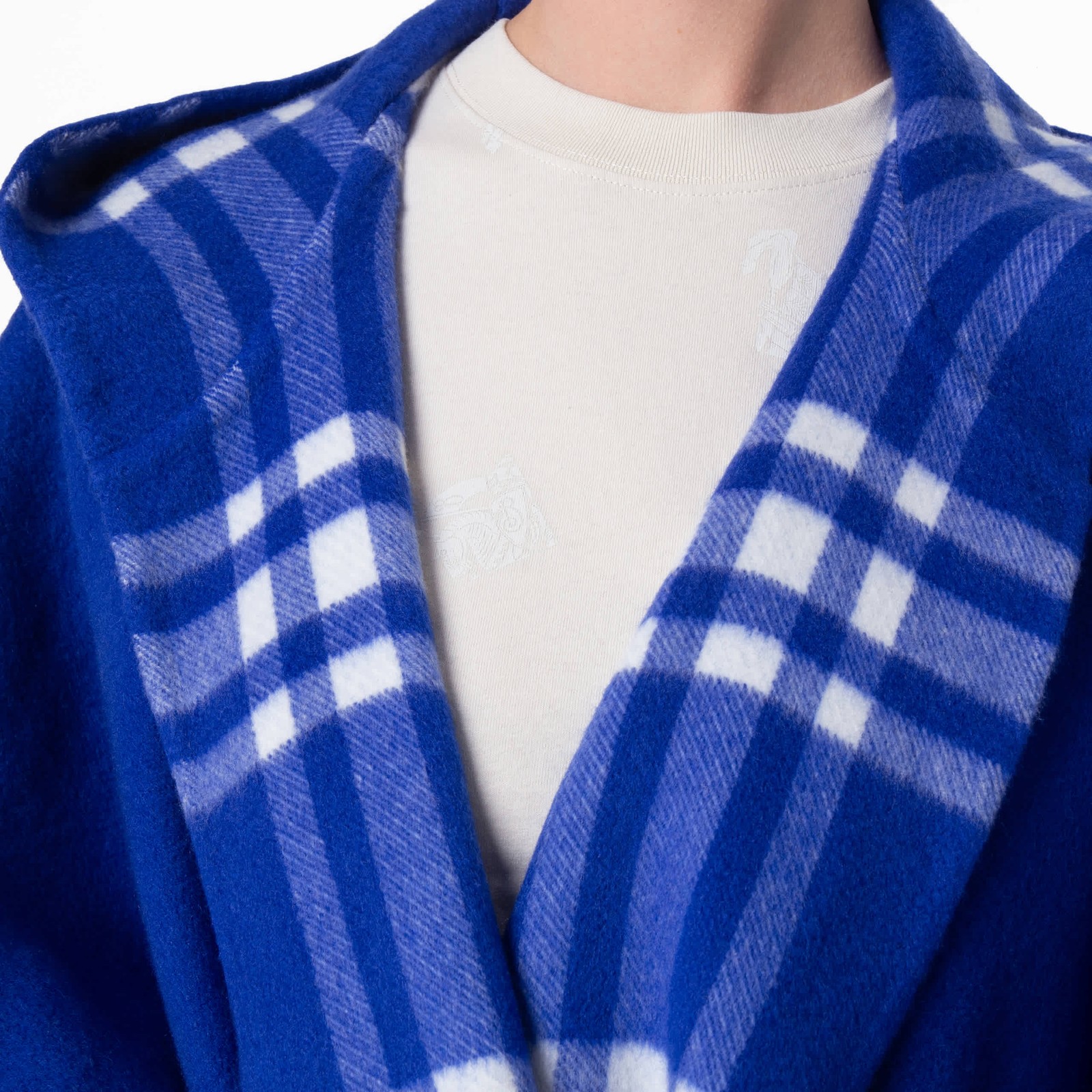 Burberry Vintage Check Reversible Cashmere Cape image 3