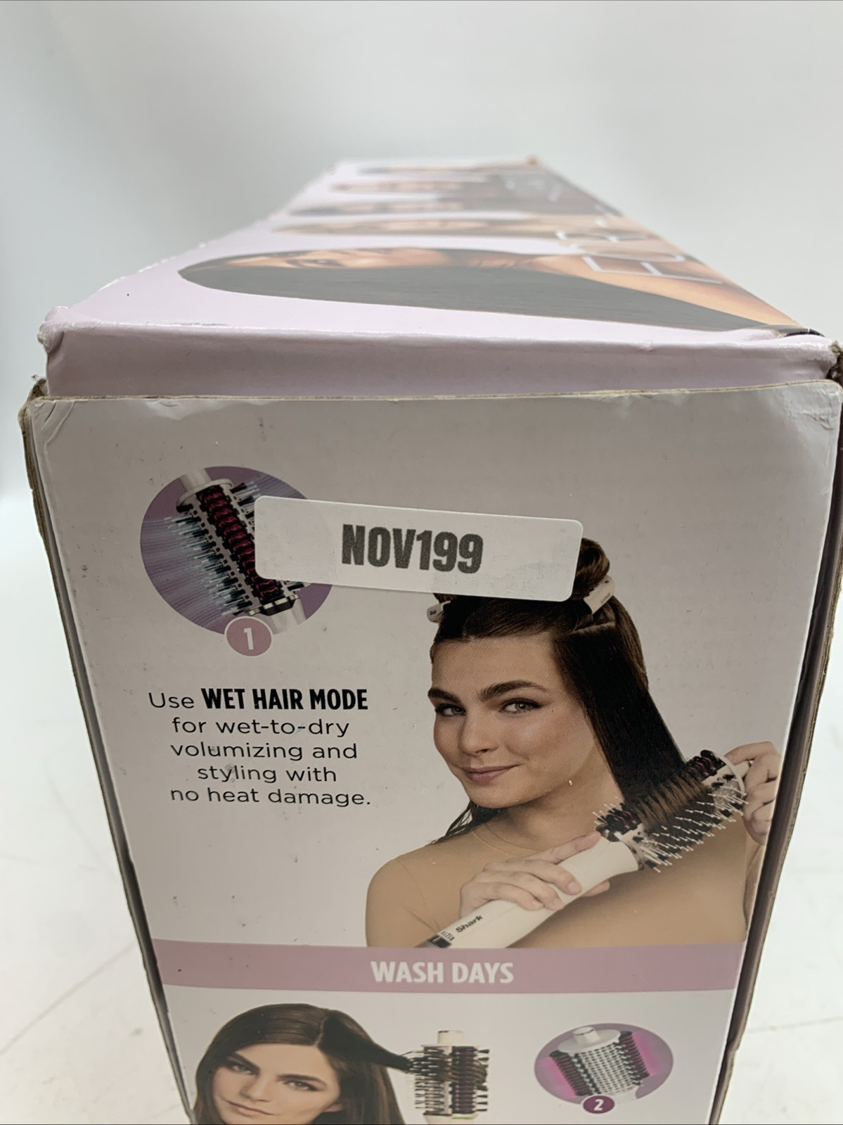 Shark SmoothStyle Heated Comb Straightener and Smoother for Dry & Wet Hair