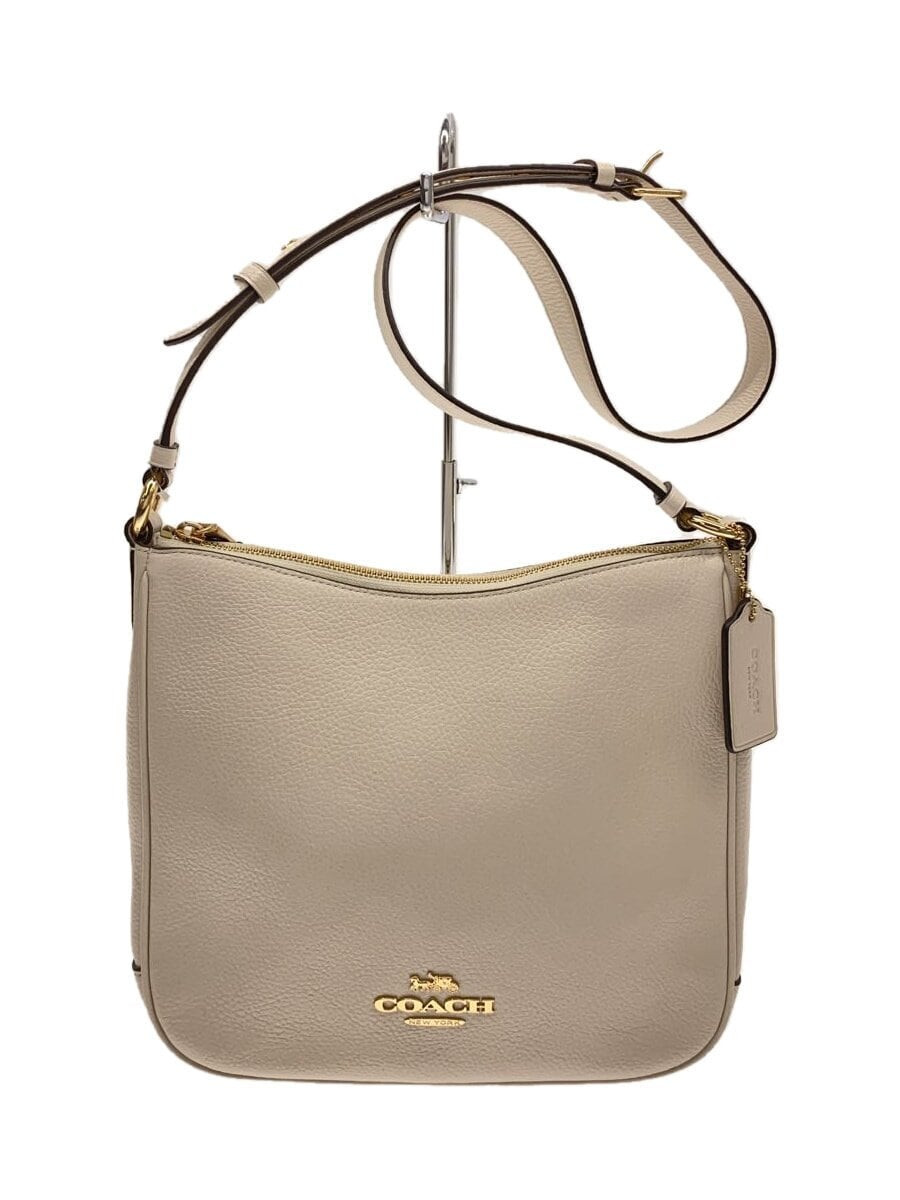 Authentic COACH Ellie File Bag C1648 in White with Free Shipping 424724