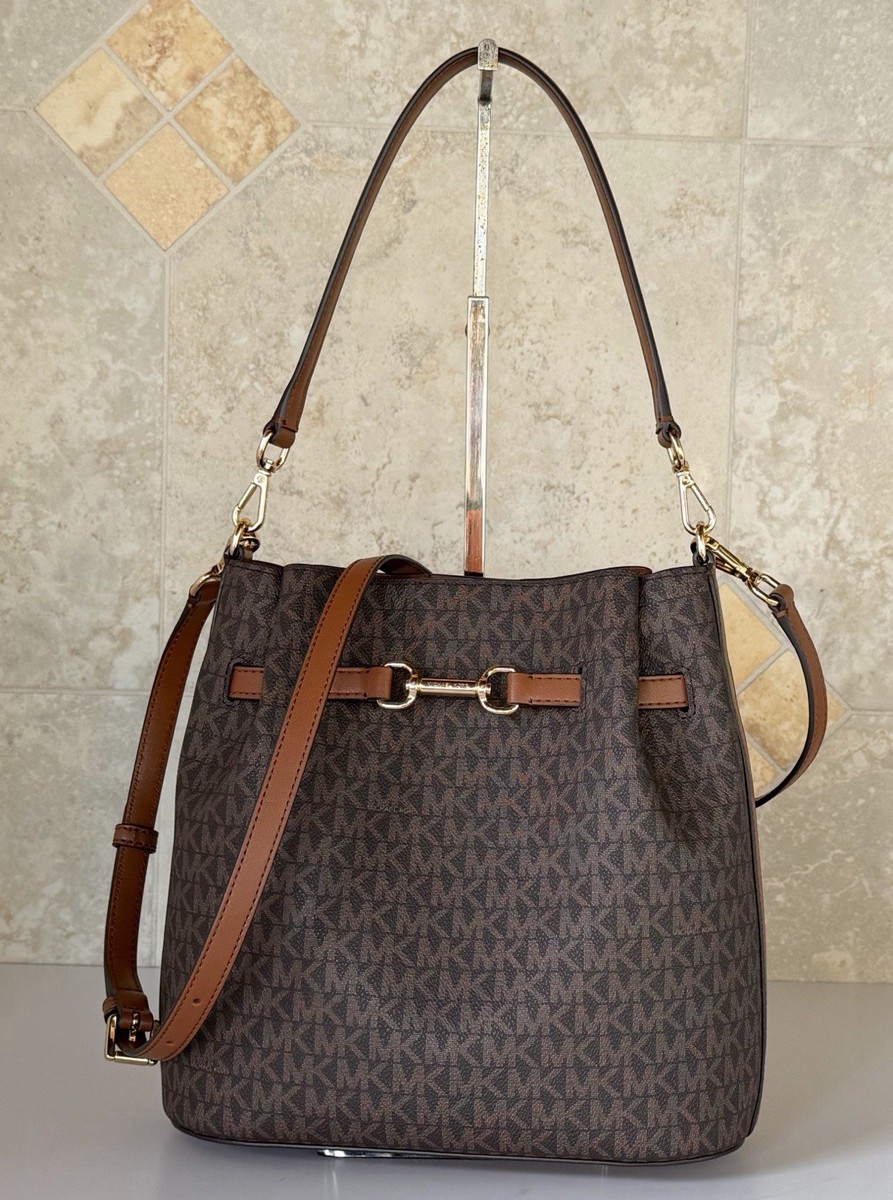 【ほぼ未使用】MICHAEL KORS ボディバッグ メンズ レザー ブラウン s-l1200.jpg