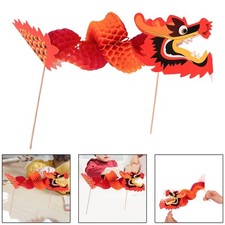 3D Chinois Nouvel An Dragon Guirlande Kits De Marionnettes À La Main Art