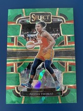 2024 Panini Select WNBA #2 Alyssa Thomas Green Ice Concourse