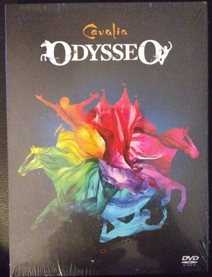 Cavalia Odysseo Behind the Scenes Best Moments of the Show DVD NEW Sealed
