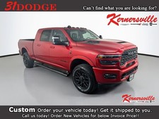 2026 Ram 3500 Limited Mega Truck, Night Edition, Sport Performance Hood