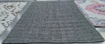 LIGHT GREY 9'-0'' x 12'-0'' Broken Thread Rug, Reduced Price 1172795785 NF447G-9