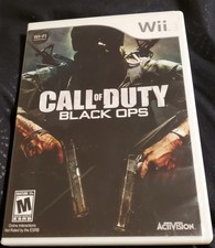Call of Duty: Black Ops Nintendo Wii 2010