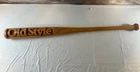 Vtg Milwaukee Beer Carved Old Style Opener 3rd Annual Souvenir Baseball Bat Sign