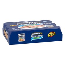Armour Original Vienna Sausage, Original, 12g Protein Per Serving, 4.6 oz Can