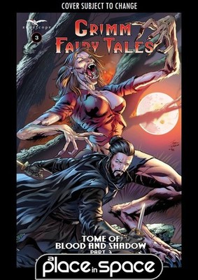 GRIMM FAIRY TALES VOL 3 #3B IGOR VITORINO VARIANT (WK19)