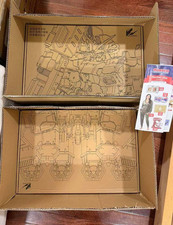 Bundle Physalis Solomon GP02 MLRS back pack clear armour 1/100MGEX US seller