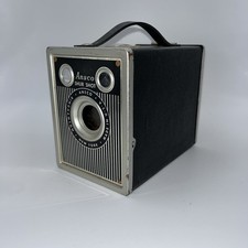 Ansco Shur Shot Vintage Box Camera  1940s