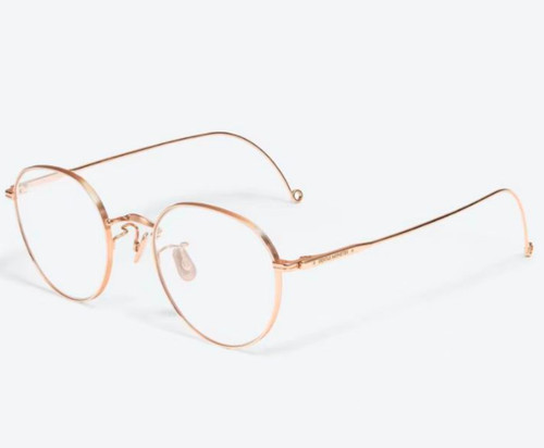 Gentle Monster Jennie-In The Mood 032 Sunglasses Gold/Clear With Case New