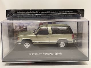 Chevrolet Silverado 1997 Grandes autos memorables México 1:43 Ixo Altaya Diecast - Imagen 2 de 2