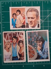 3 1980 TELEPOP TV SHOW VEGA$ TARJETA VEGAS ROBERT URICH TONY CURTIS PHYLLIS DAVIS