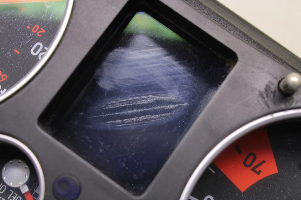 Cuadro de instrumentos calibre 1,8 T MK1 Audi TT Speedo 93 k millas fabricante original 2000-2006 Foto 3 de 4