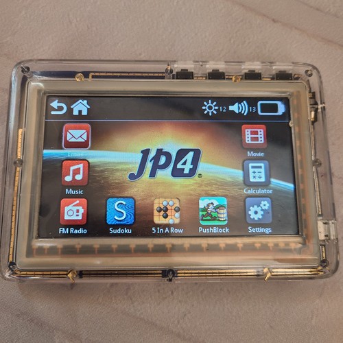 JPay JP4 Mini See Through Jail Prison Tablet Electronic Media Player
