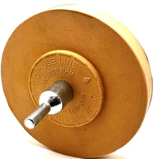 Pro-Graad Decal Remover Eraser Wheel | Solid Rubber Eraser Wheel with Drill Ada