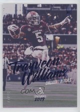 2019 Panini Luminance Rookie Blue 77/99 Trayveon Williams #151 2qw