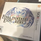 Square Enix Final Fantasy Explorers (Nintendo 3DS) E10+ NTSC-U/C Manual