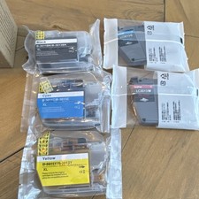 V4INK Inkjet Ink Cartridge for Brother LC3013 LC3011 Black Cyan Magenta