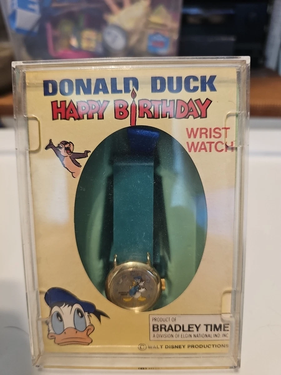 donald duck birthday watch products for sale | eBay