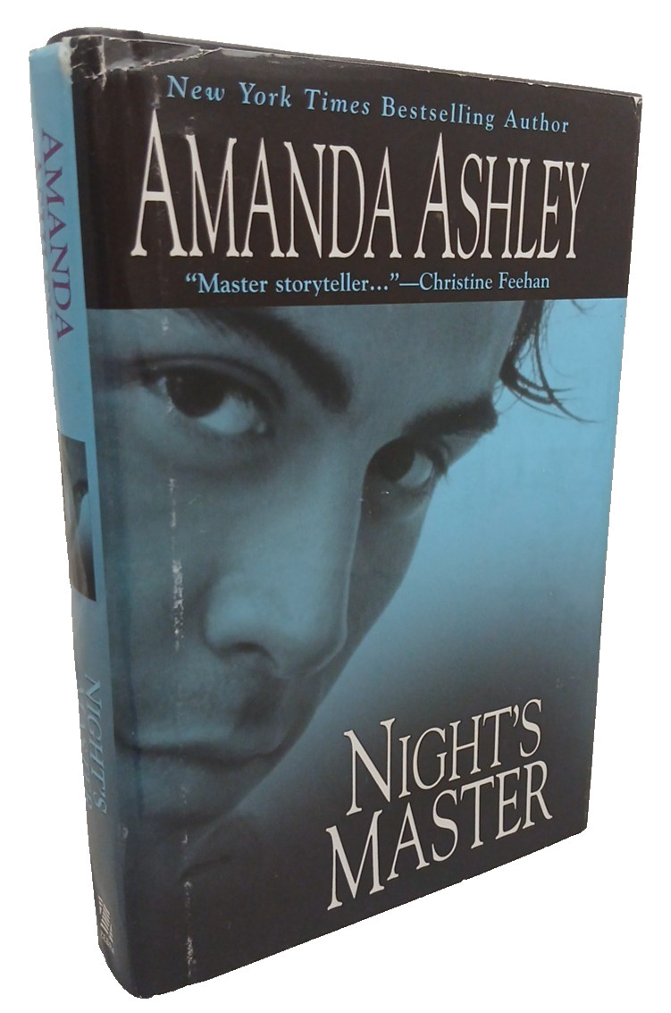 Night's Master by Amanda Ashley - Book Club Edition Hardcover