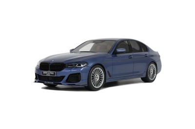 ALPINA B5 Limousine 2023 BMW 5er G30 blau blue met. GT-Spirit GT487 1:18