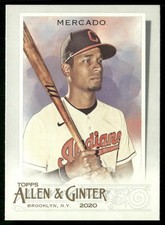 2020 Topps Allen & Ginter #213 Oscar Mercado