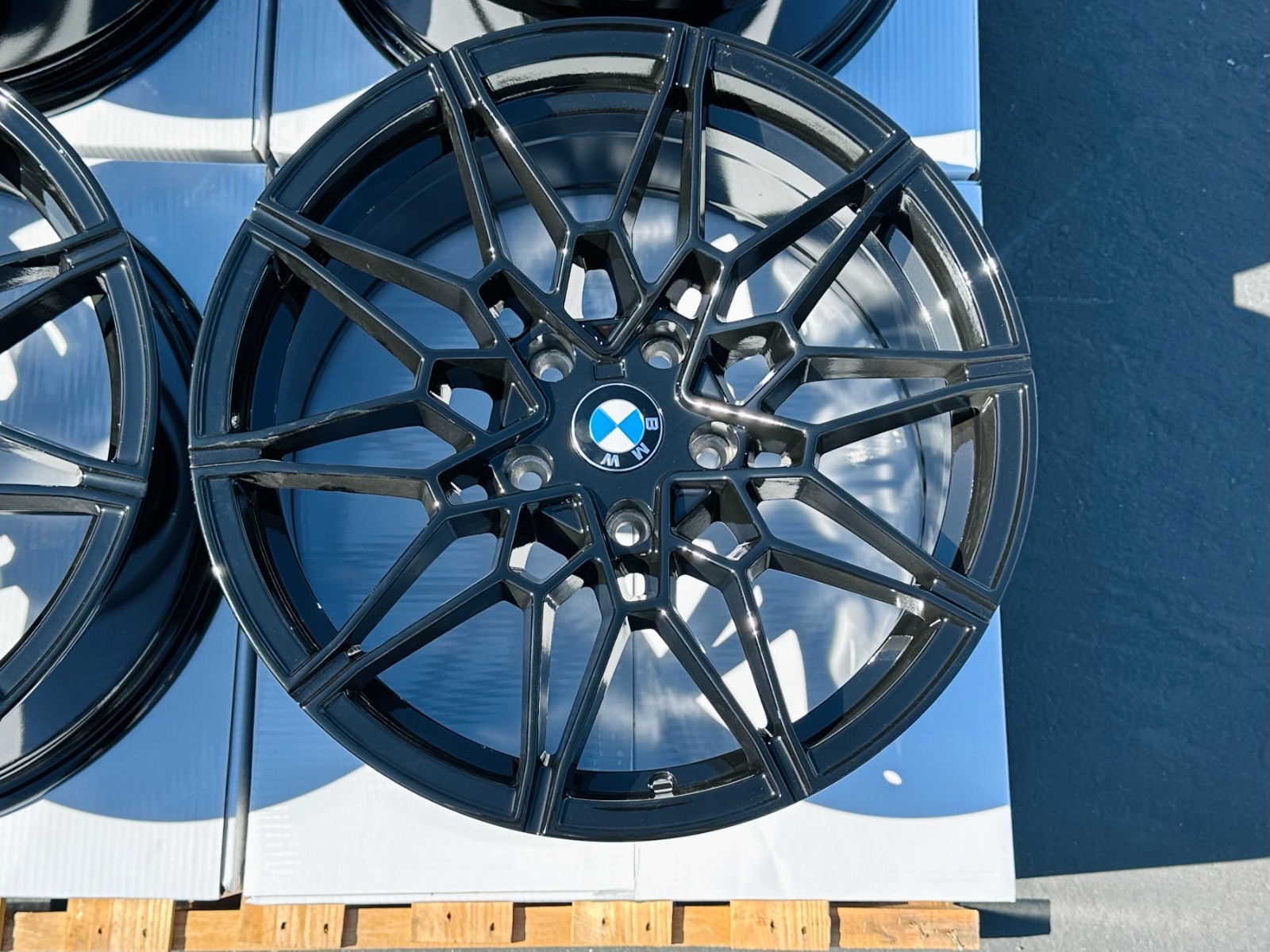 435i Rims 4 NEW Rims 18” Wheels 5X120 Fits: BMW 428i 435i 430i 440i F32 F33 F36 ...