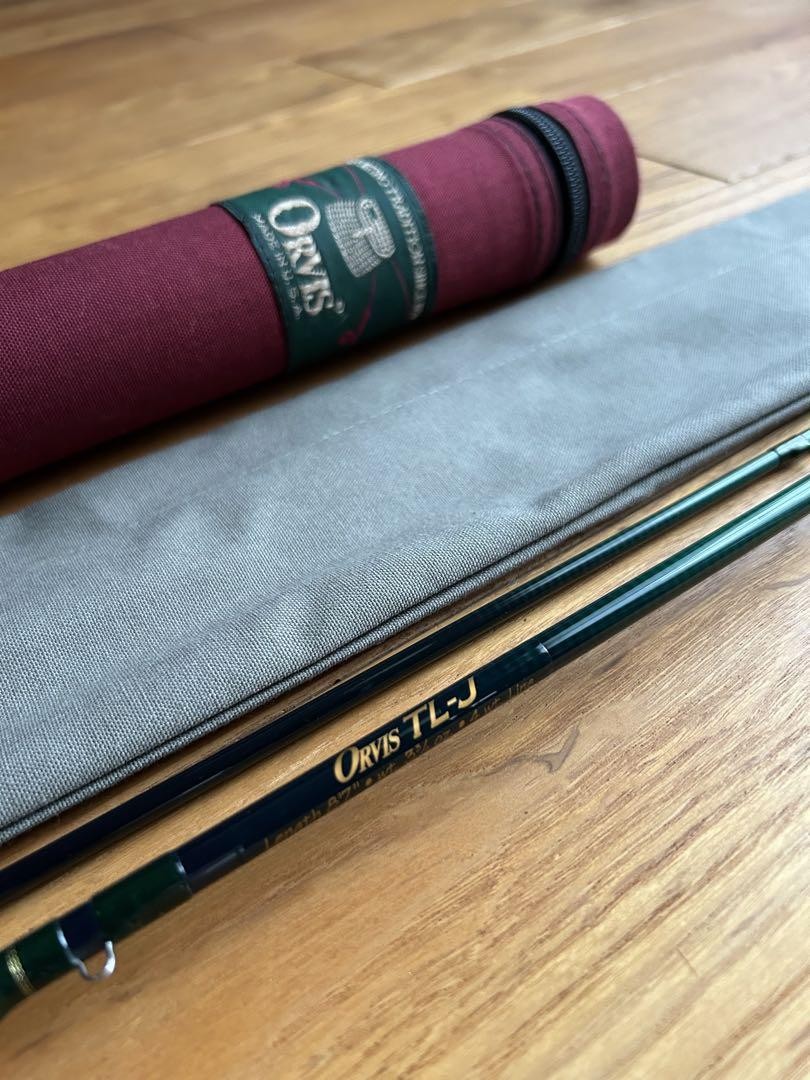 値下げ　ORVIS 　TL-J 874 フライロッド Full Flex 5.5 ORVIS TL-J 874 Full Flex 5.5 8'7