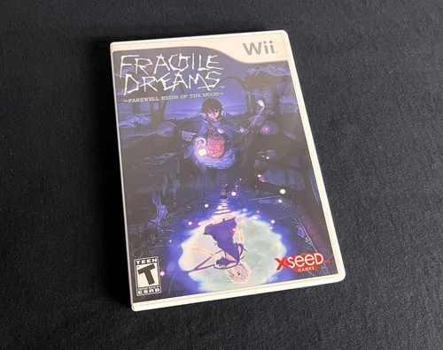 Fragile Dreams: Farewell Ruins of the Moon - Nintendo Wii Complete CIB Authentic