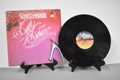 Gene Chandler Lp Get Down On 20Th Century - Fox SHRINK NM