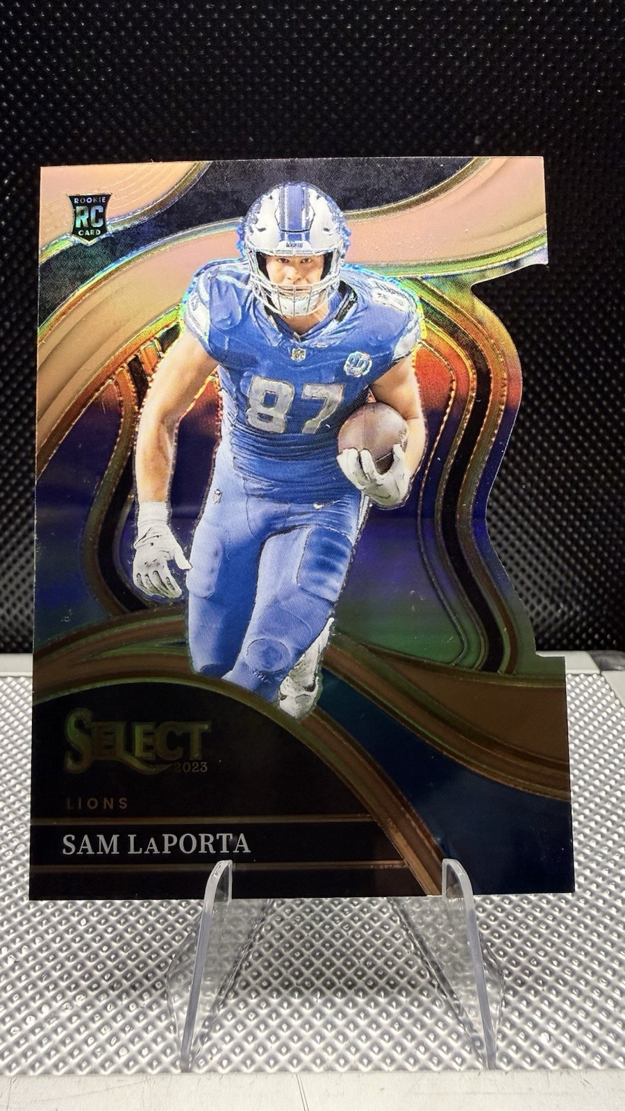 2023 Panini Select SAM LAPORTA /299 🔥 Rookie Bronze Die Cut #221 Club Level RC