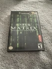 Enter the Matrix (Nintendo GameCube, 2003) - NO MANUAL