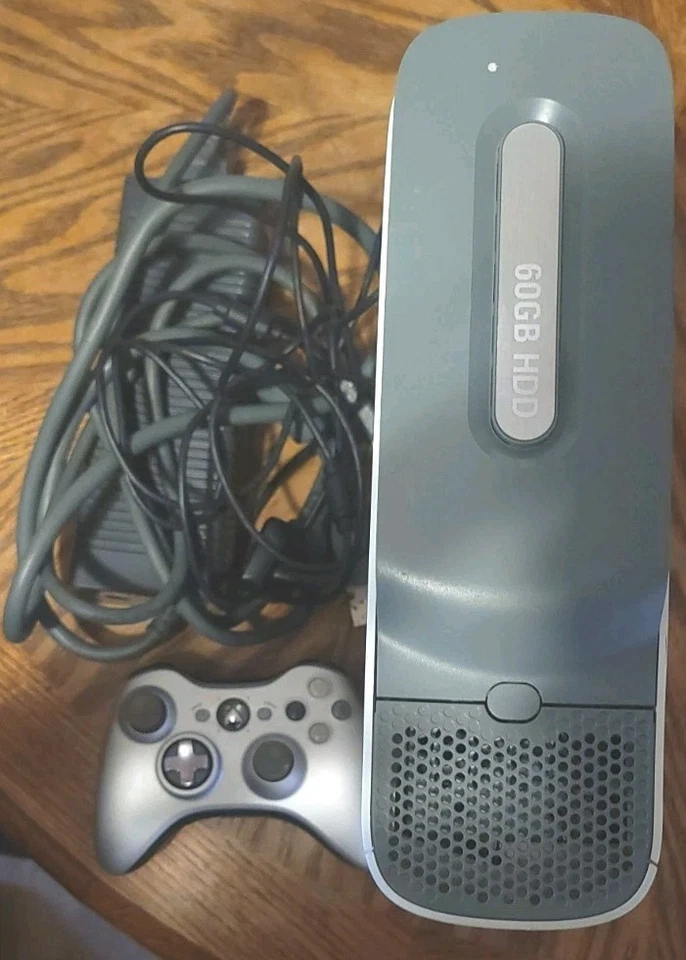 Disco duro y controlador Xbox 360 60 GB Foto 4 de 4