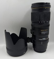 SIGMA AP0 DG HSM 70-200MM F/2.8 OPTICAL STABILIZER LENS