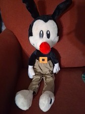 Vintage Animaniacs Yakko Jumbo Plush Warner Bros ACE Novelty 42  Rare