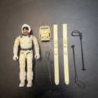 Gi Joe 3.75 Action Figure Snow Job 1984 Complete L5