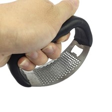 New Garlic Press Stainless Steel 2 In 1 Garlic Cutter And Bottle Opener Manual