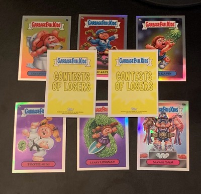 2024 Topps Garbage Pail Chrome Series 7 Contest of Losers You Pick