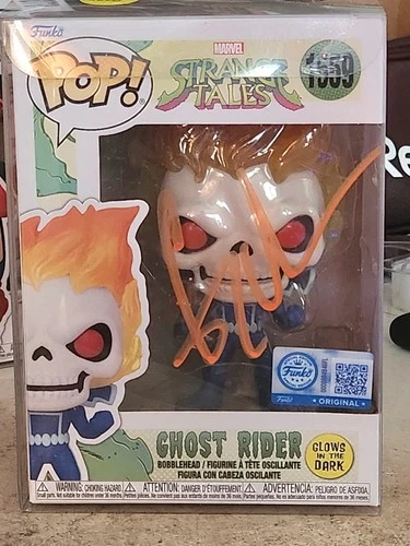 Gabrielle Luna Autographed Ghost Rider Funko Pop With Certification