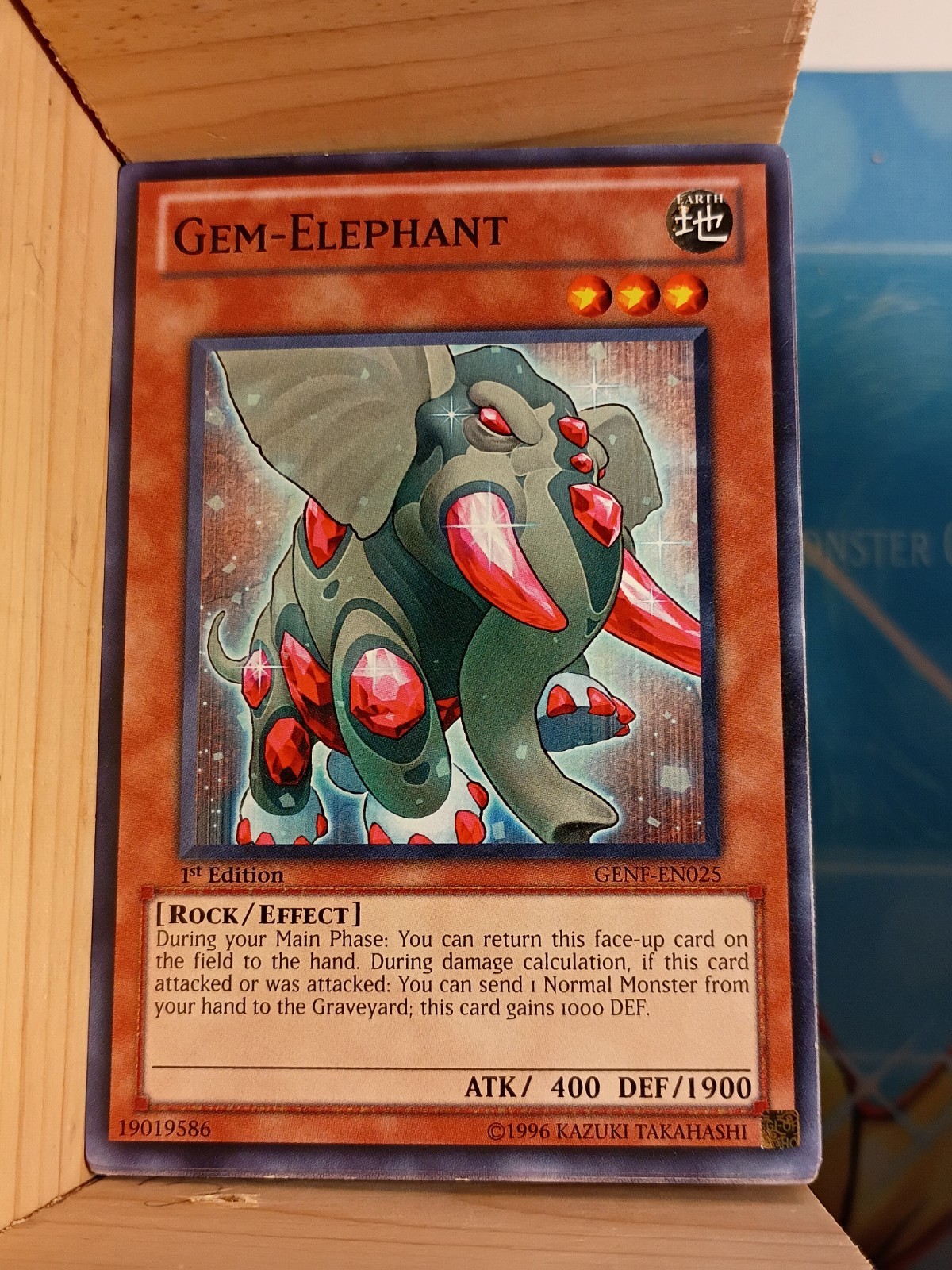 Gem-Elephant GENF-EN025 Generation Force 1st Edition