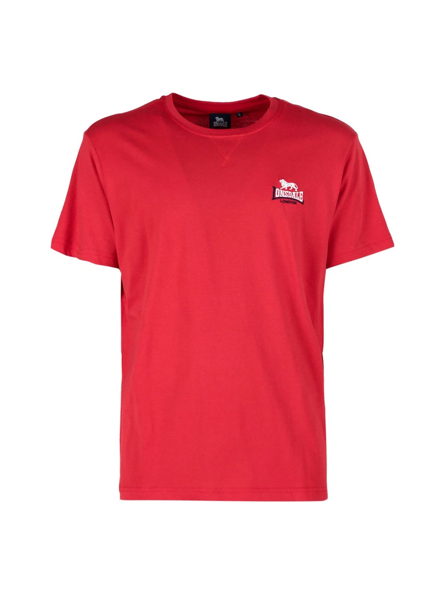 Lonsdale London Maglietta Uomo Logo T Regular Fit Nera - Foto 13